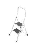 Mini escalera de acero con estribo Superstep (2 peldaños) GIERRE