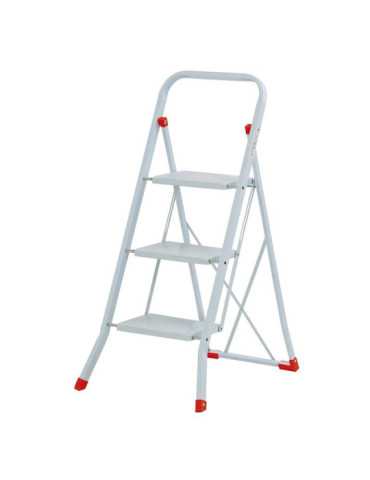 Mini escalera básica de acero Sempreutile (3 peldaños) GIERRE