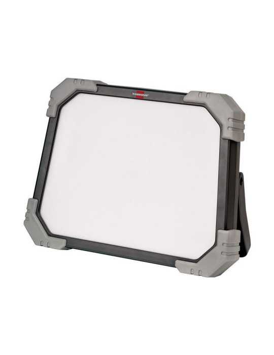 Foco LED portátil antideslumbrante para obra DINORA, IP54 con toma de corriente (8300 lm) BRENNENSTUHL