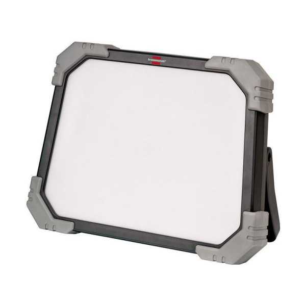 Foco LED portátil antideslumbrante para obra DINORA, IP54 con toma de corriente (10600 lm) BRENNENSTUHL