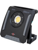 Foco híbrido LED 6050 MH con toma de corriente + MULTI BATTERY SYSTEM compatible con baterías de 18V (IP65) BRENNENSTUHL