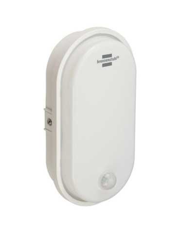 Aplique/plafón LED ovalado OL de 1600 lm con detector de movimiento y protección IP54 BRENNENSTUHL