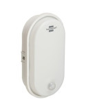 Aplique/plafón LED ovalado OL de 1600 lm con detector de movimiento y protección IP54 BRENNENSTUHL