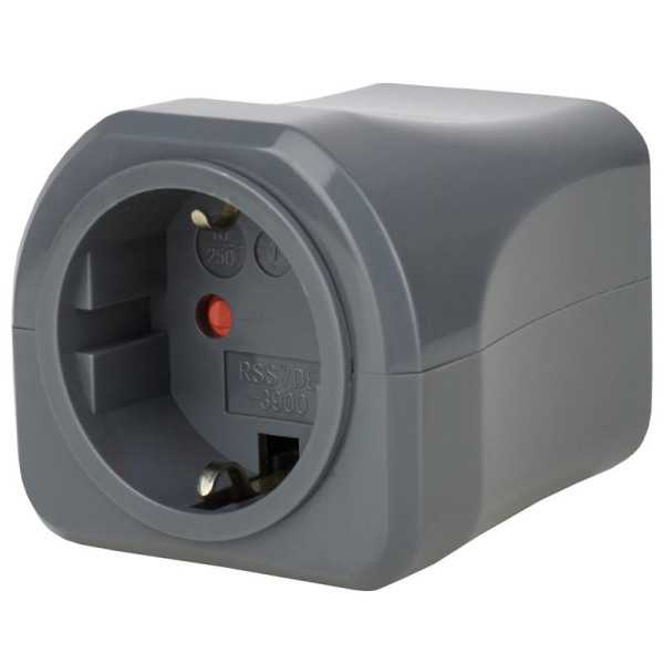 Adaptador enchufe de viaje universal BRENNENSTUHL