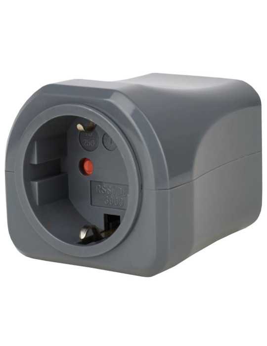 Adaptador enchufe de viaje universal BRENNENSTUHL