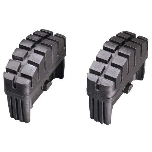 Juego de 2 tacos para perfiles de 72 mm de escaleras ProfiLOT y ProfiStep HAILO