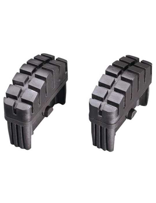 Juego de 2 tacos para perfiles de 72 mm de escaleras ProfiLOT y ProfiStep HAILO