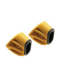 Juego de 2 pies para estabilizadores curvos de escaleras HobbyLOT HAILO