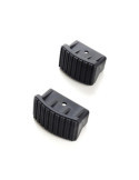 Juego de 4 pies antero-posteriores de escaleras de tijera Alu PRO HAILO