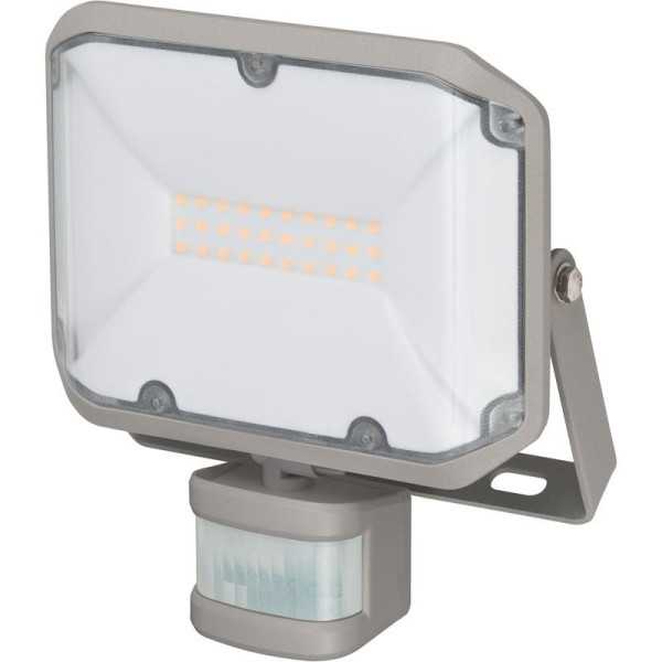 Foco LED AL con detector de movimiento por infrarrojos IP44 (3050 lm) BRENNENSTUHL