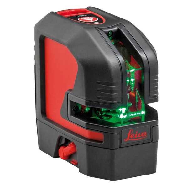 Nivel láser de líneas verdes Lino L2Gs con pilas LEICA GEOSYSTEMS