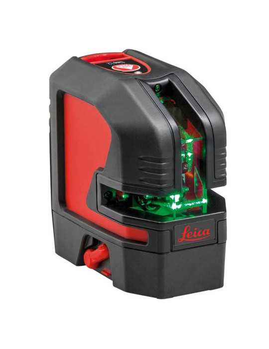 Nivel láser de líneas verdes Lino L2Gs con pilas LEICA GEOSYSTEMS