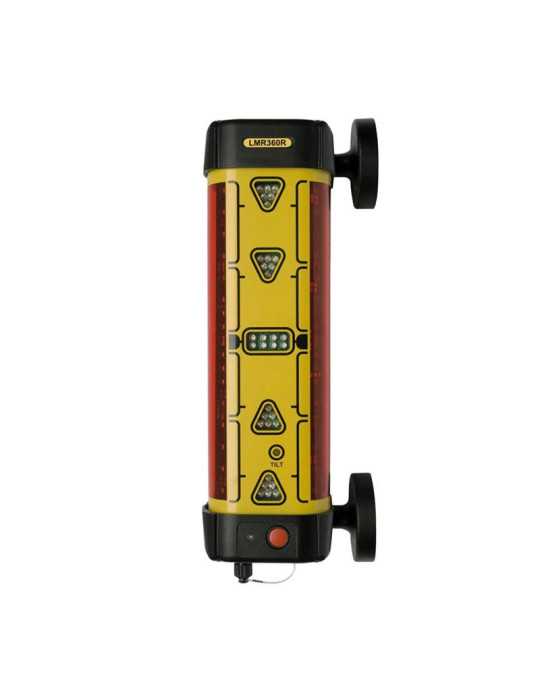 Receptor + control remoto para instalación de maquinaria LMR360R LEICA GEOSYSTEMS