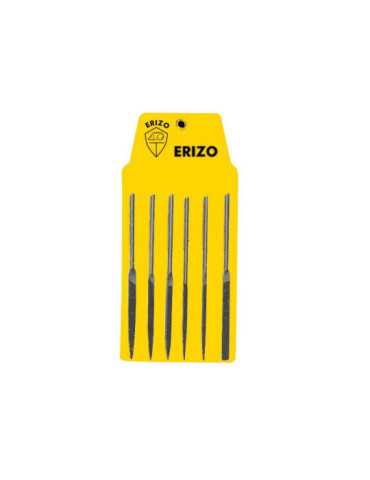 Estuche de 6 limas de aguja entrefina ERIZO