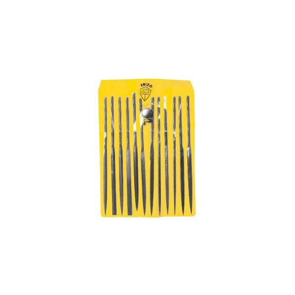 Estuche de 12 limas de aguja entrefina ERIZO
