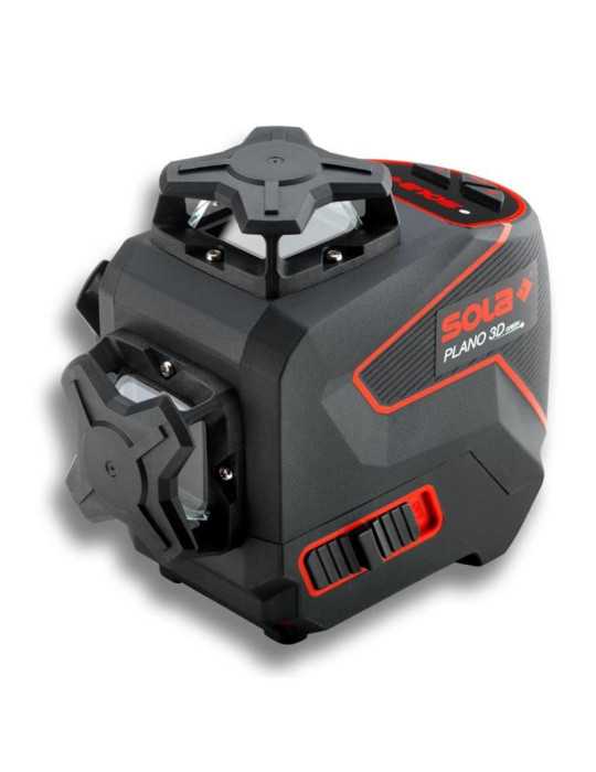 Nivel láser de líneas 360. Plano 3D Green SOLA