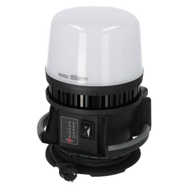Foco de trabajo LED 360° a batería Multi Battery System Hybrid 12050 MH IP54 BRENNENSTUHL