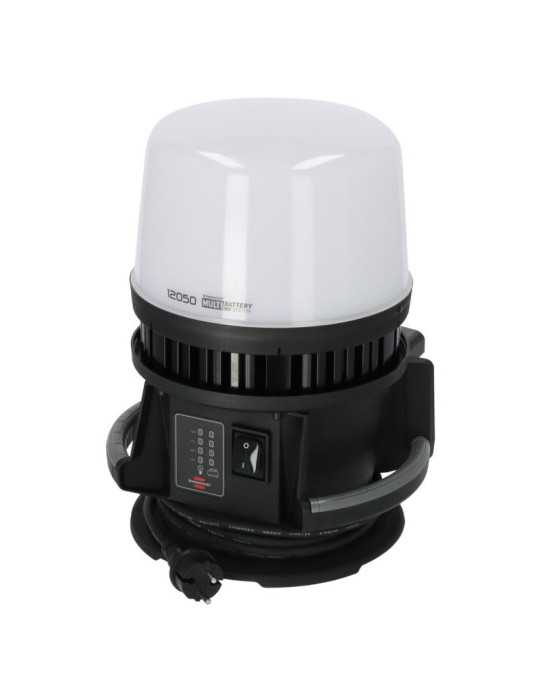 Foco de trabajo LED 360° a batería Multi Battery System Hybrid 12050 MH IP54 BRENNENSTUHL