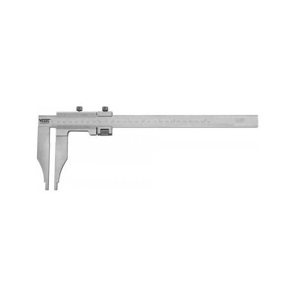 Calibre de taller monoblock DIN 862 con ajuste de precisión 300 mmVOGEL