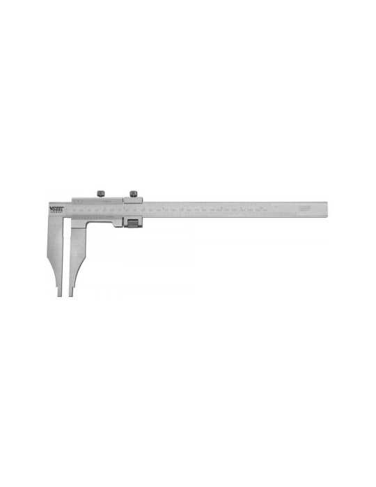Calibre de taller monoblock DIN 862 con ajuste de precisión 300 mmVOGEL
