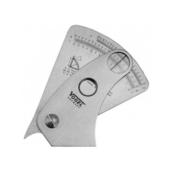 Calibre de soldadura de precisiónVOGEL