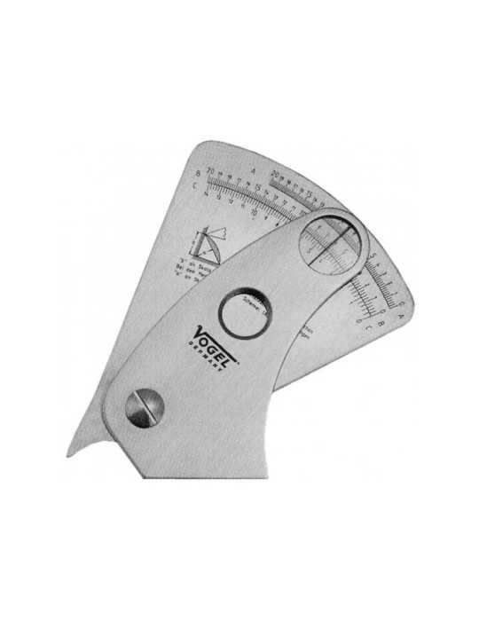 Calibre de soldadura de precisiónVOGEL