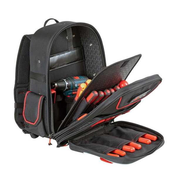 Mochila portaherramientas para herramientas y documentos Top 07 R vacía GT LINE