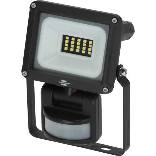 Foco LED JARO 1060 P con detector infrarrojo de movimientos, 1150 lm, 10 W, IP65 BRENNENSTUHL