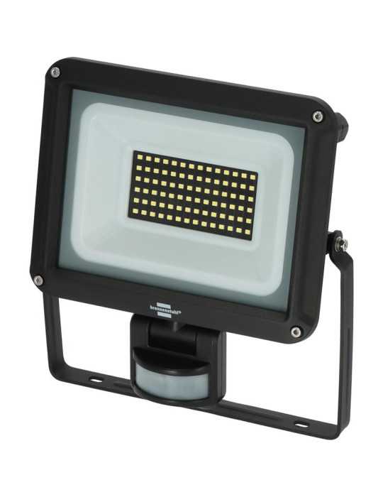 Foco LED JARO 7060 P con detector infrarrojo de movimientos 5400 lm, 50 W, IP65 BRENNENSTUHL