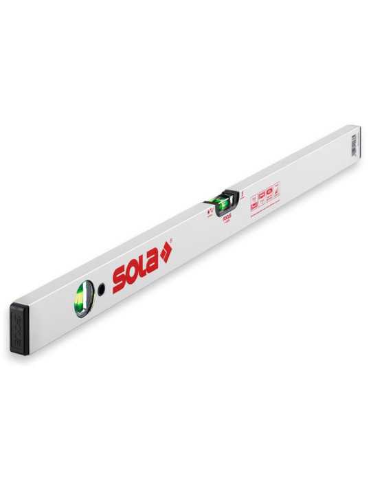 Nivel de burbuja de aluminio magnético AVM (80 cm) SOLA