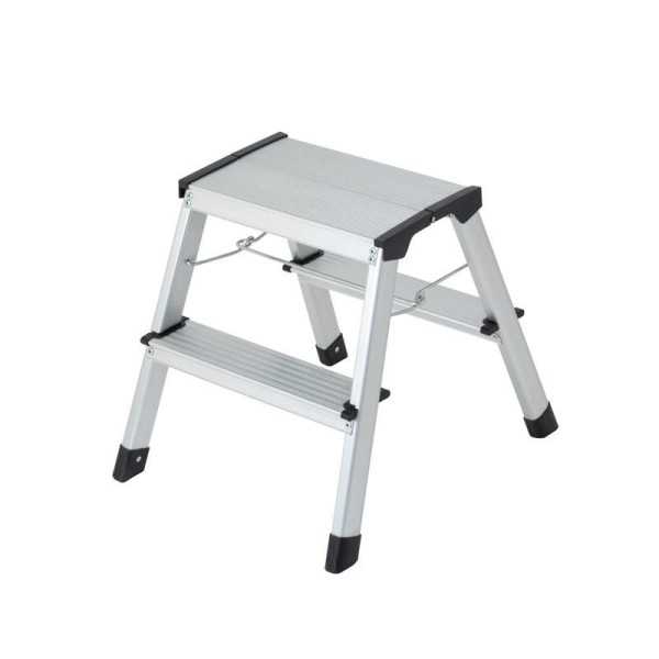Escalera de tijera de doble subida Stylo (2 peldaños) GIERRE
