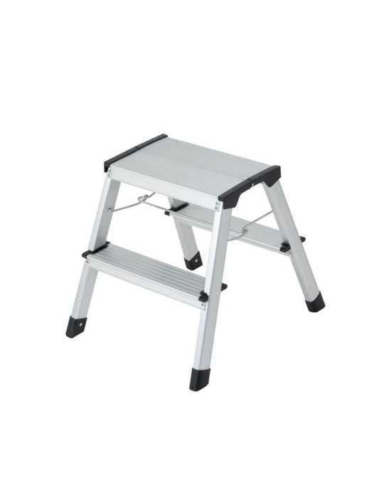 Escalera de tijera de doble subida Stylo (2 peldaños) GIERRE