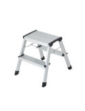 Escalera de tijera de doble subida Stylo (2 peldaños) GIERRE