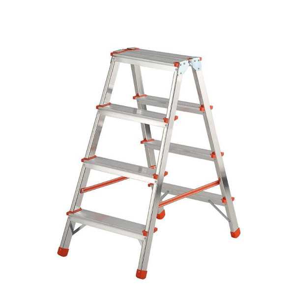 Escalera de tijera de doble subida Stylo (4 peldaños) GIERRE