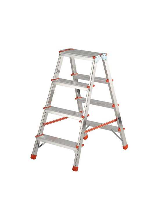 Escalera de tijera de doble subida Stylo (4 peldaños) GIERRE