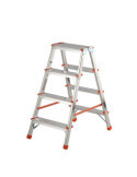 Escalera de tijera de doble subida Stylo (4 peldaños) GIERRE