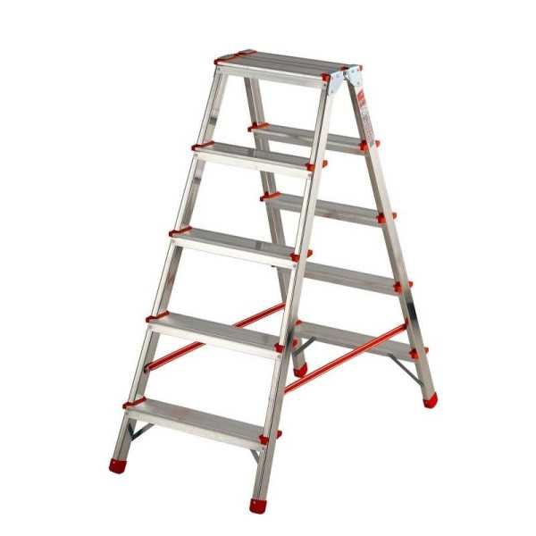 Escalera de tijera de doble subida Stylo (5 peldaños) GIERRE