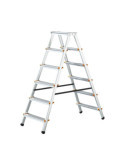 Escalera de tijera de doble subida Stylo (6 peldaños) GIERRE