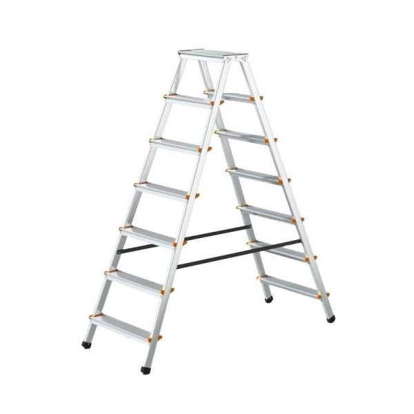 Escalera de tijera de doble subida Stylo (7 peldaños) GIERRE