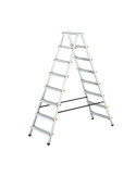 Escalera de tijera de doble subida Stylo (8 peldaños) GIERRE