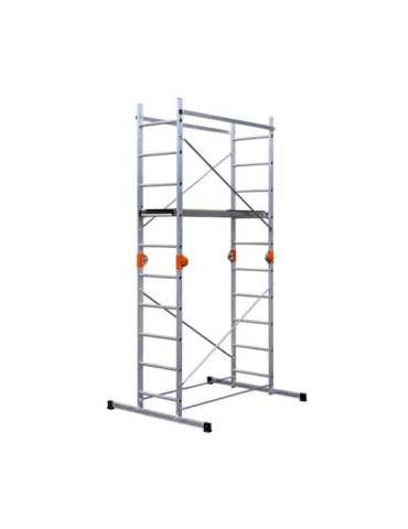 Andamio aluminio combinado Easy 200 GIERRE