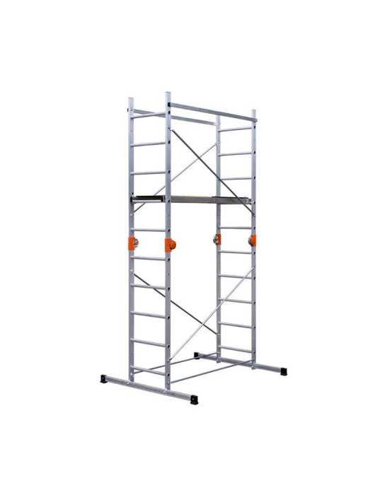 Andamio aluminio combinado Easy 200 GIERRE
