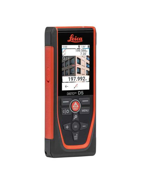 Medidor láser DISTO D5 de 200 m con cámara LEICA GEOSYSTEMS