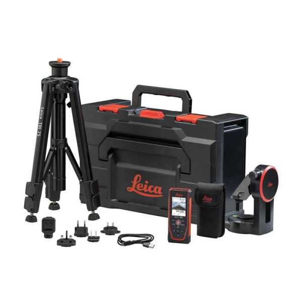 Pack Disto D5 + Adaptador + Trípode LEICA GEOSYSTEMS