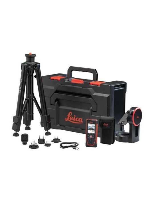Pack Disto D5 + Adaptador + Trípode LEICA GEOSYSTEMS