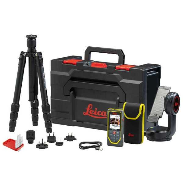Set Disto X6 + Adaptador + Trípode LEICA GEOSYSTEMS