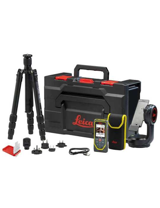 Set Disto X6 + Adaptador + Trípode LEICA GEOSYSTEMS