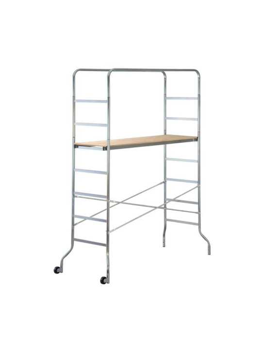 Andamio acero galvanizado Kreo (4 m) GIERRE