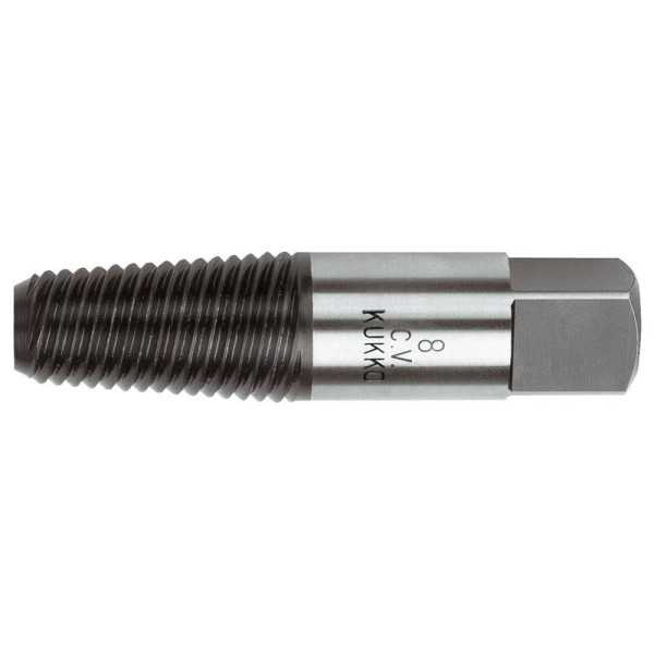 Extractor de tornillos con estriado fino (45-52 mm) KUKKO