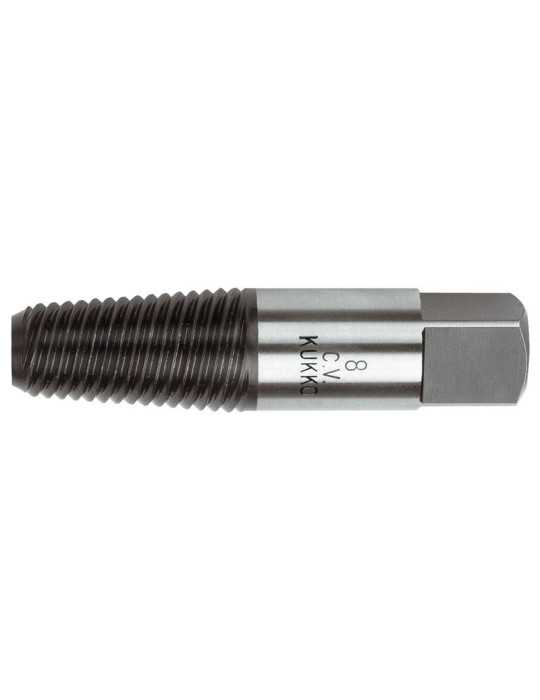 Extractor de tornillos con estriado fino (45-52 mm) KUKKO